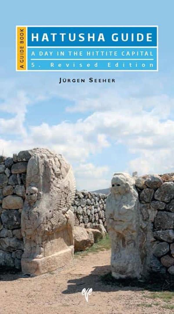Hattusha Guide - A Guide Book - Ege Basım - Image 1