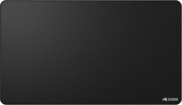 Düşük Profil Dikiş Kenarlı Siyah XLE Mousepad 355mm x 610mm - Image 1