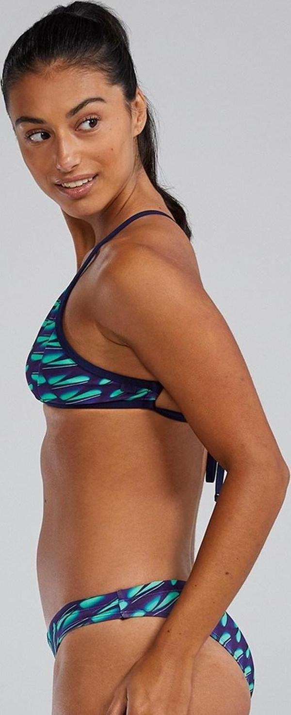 Durafast Elite Kadın Tieback Top Bikini - DRAGONFLYTE - Image 1