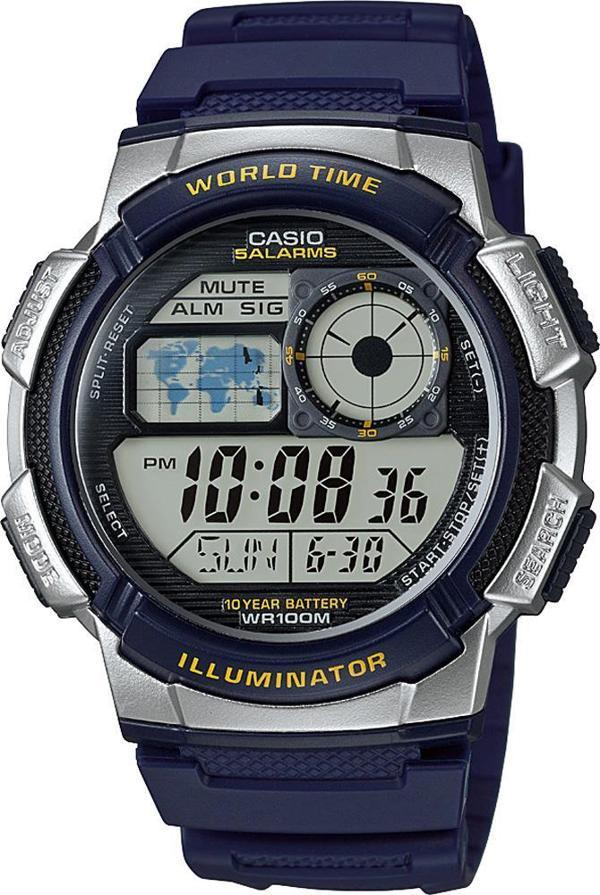 Casio Digital Kol Saati AE-1000W-2AVDF - Image 1