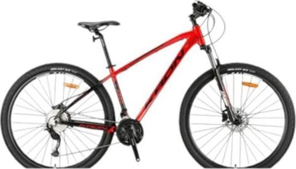 Kron Xc 300 - 29" Mtb - 17 - 27 Vites - H.Disc  Kirmizi Siyah  Krn24-025 - Image 1
