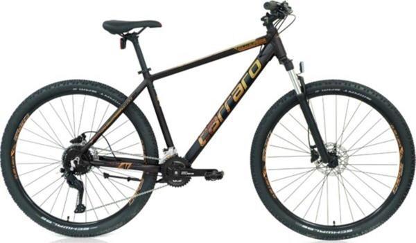 Carraro Force 970C 29 Jant, Hidrolik Disk Fren, Dağ Bisikleti 48 Kadro Shimano 18 Vites Siyah Bakır - Image 1