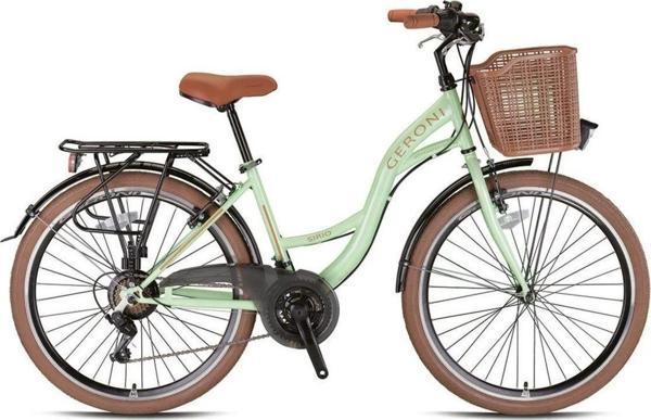 Kron Geroni Sırıo 28 Jant V Fren Unisex - 21 Vites Mint Yeşili - Image 1