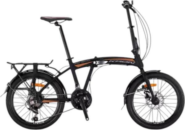 Kron Fd 2100 - 20'' - 21 Vites - M.Dısc - Füme-Siyah/Kırmızı #Krn24-051 - Image 1