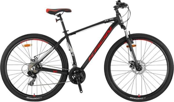 Kron Xc 75 - 27,5" Mtb - 18' - 21 Vites - M.Dısc. - Mat Siyah-Kırmızı\Bej #Krn25-071 - Image 1