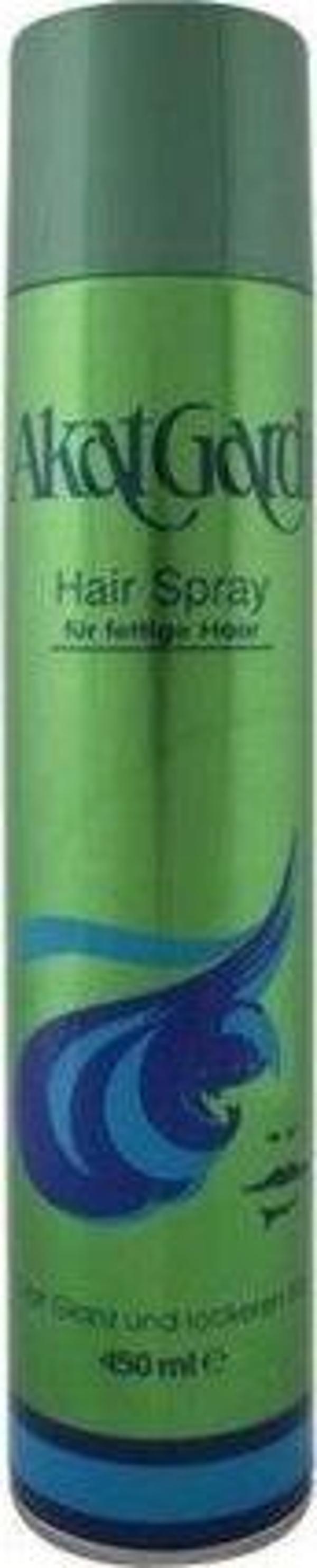 Akat Gardi Haır Spray Yeşil Yağlı 400 Ml - Image 1