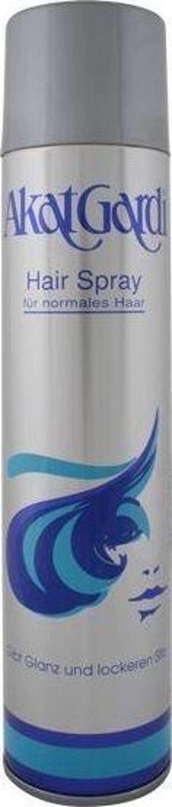 Akat Gardi SAÇ SPREYİ 400 ML  GRİ - Image 1