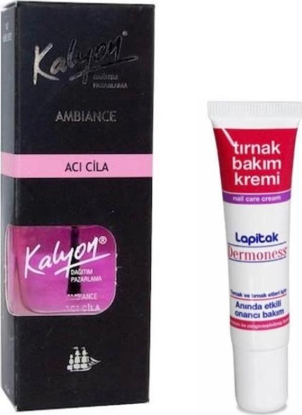 Kalyon Aci Cila + Lapitak Tırnak Bakım Kremi 15 Ml - Image 1