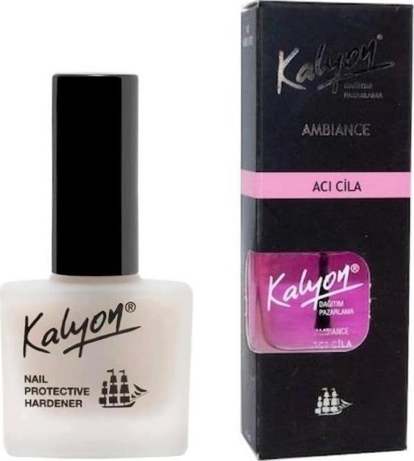Kalyon Aci Cila + Tırnak Sertleştirici 2'li Set - Image 1