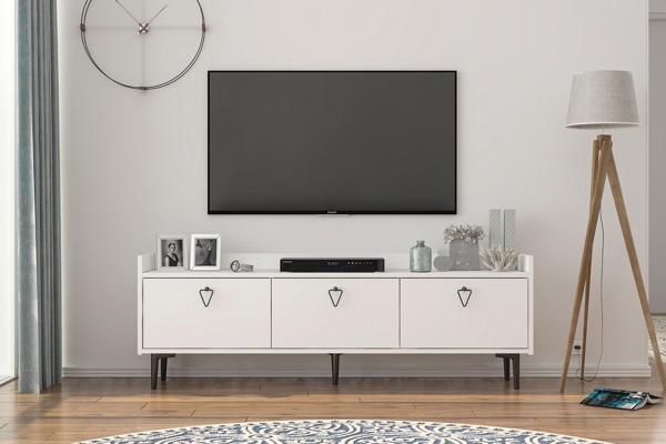 Mobilya Gezegeni Pienas  160 cm antrasit tv ünitesi - Image 1