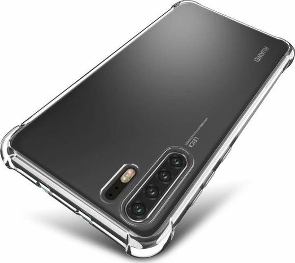 Huawei P30 Pro Uyumlu Darbe Önleyici Sararmaya Dayanıklı Airbag Korumalı Ultra Slim TPU Şeffaf Silikon Kılıf - Image 1