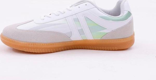 Dijital Baskı Kadın Beyaz-Yeşil Sneaker Ayakkabı - Image 1