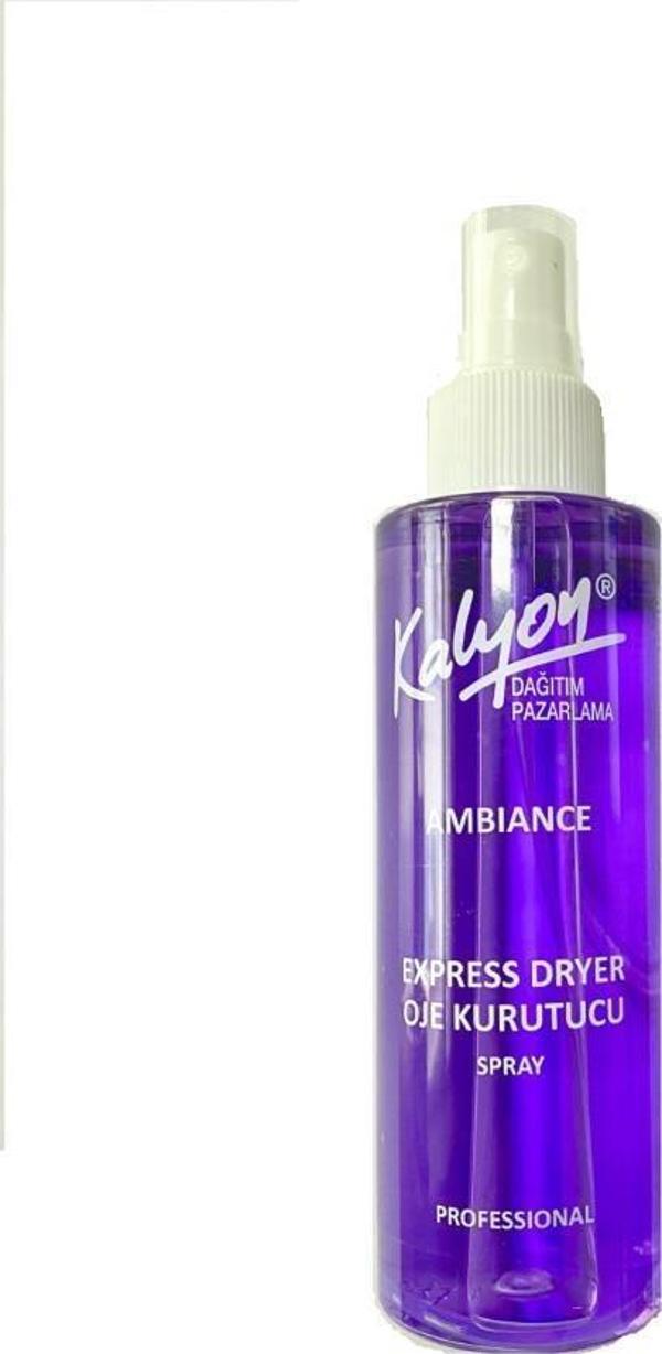 Kalyon Professıonal Oje Kurutucu Sprey 150 ML - Image 1