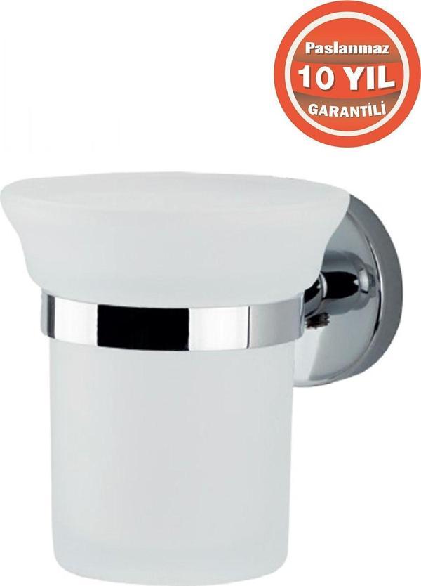 Çelik Banyo Paslanmaz Pirinç Dilek Montajlı Di? Fırçalık - Image 1