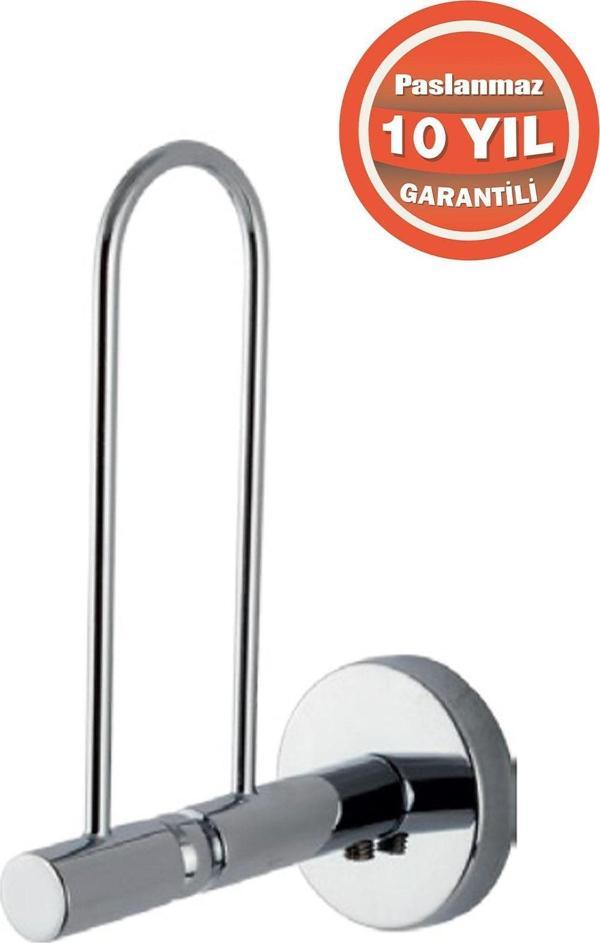 Çelik Banyo Paslanmaz Pirinç Dilek Yedek Kağıtlık - Image 1