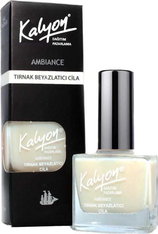 Kalyon Tırnak Beyazlatıcı Cila 11 Ml - Image 1