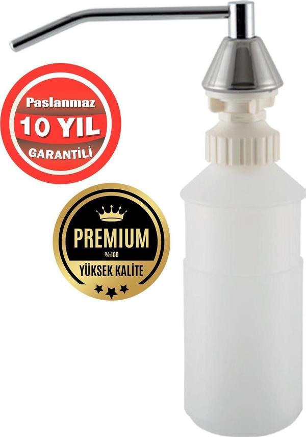 Çelik Banyo Paslanmaz Çelik Ankastre Sıvı Sabunluk Metal Çelik Başlık Ss304 Kalite - Image 1