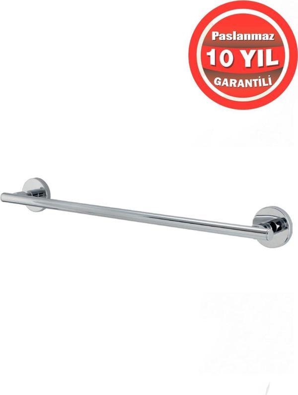 Çelik Banyo Paslanmaz Pirinç Flora 60 Cm Uzun Havluluk - Image 1