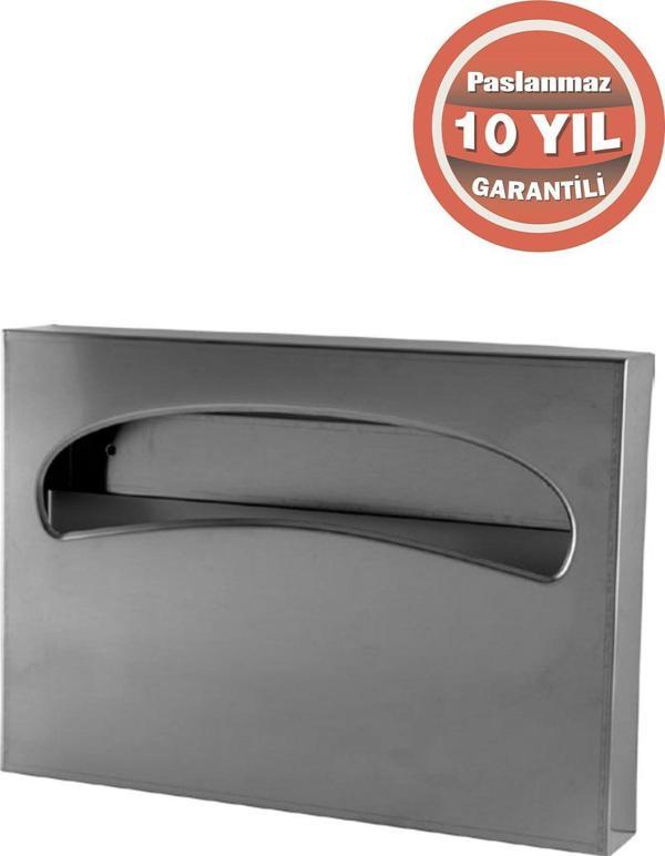 Çelik Banyo Paslanmaz Çelik Klozet Kapak Örtüsü Dispanser - Image 1