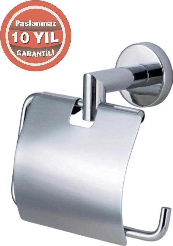 Çelik Banyo Paslanmaz Pirinç Flora Tuvalet Kağıtlık - Image 1