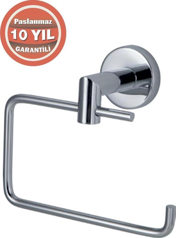 Çelik Banyo Paslanmaz Pirinç Flora Tuvalet Kağıtlık - Image 1