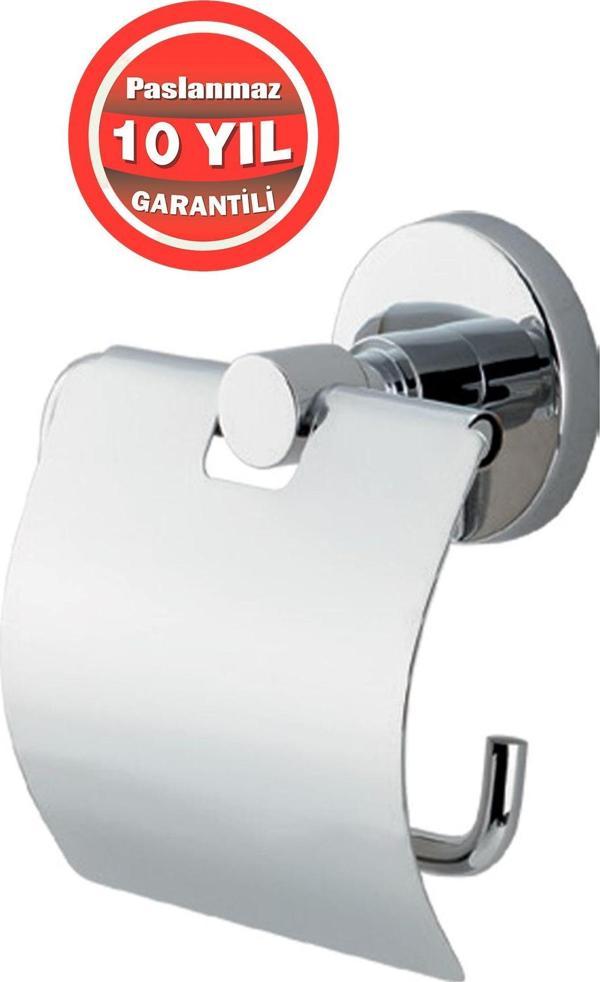 Çelik Banyo Paslanmaz Pirinç Flora Tuvalet Kağıtlık - Image 1