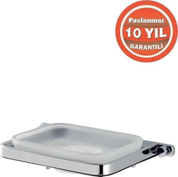 Çelik Banyo Paslanmaz Pirinç Mercan Sabunluk - Image 1