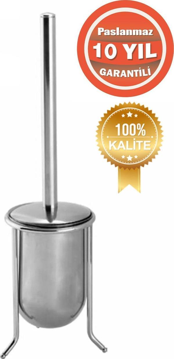 Çelik Banyo Paslanmaz Pirinç Güz Tuvalet Fırçası Klozet Fırçası - Image 1