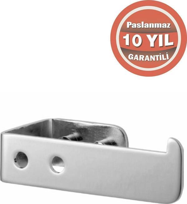 Çelik Banyo Paslanmaz Çelik Paris Tuvalet Kağıtlık - Image 1