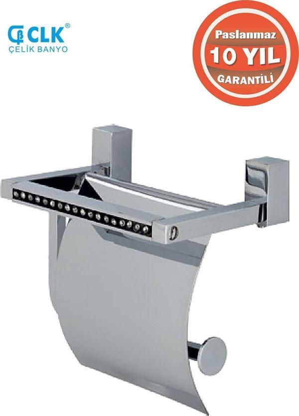 Çelik Banyo Paslanmaz Pirinç Swwor Tuvalet Kağıtlık - Image 1