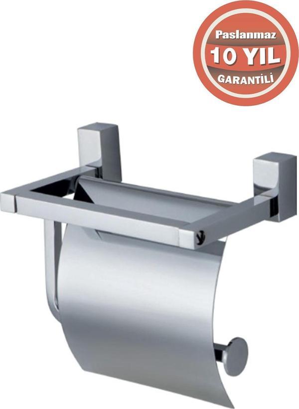 Çelik Banyo Paslanmaz Pirinç Swwor Tuvalet Kağıtlık - Image 1