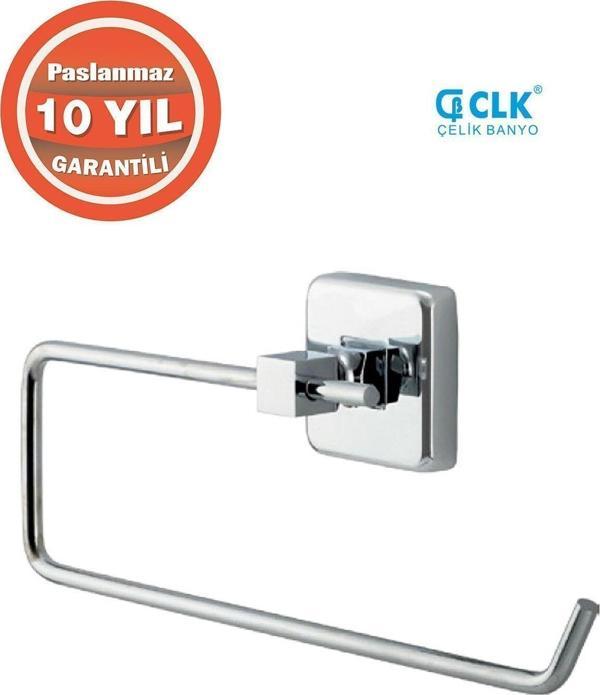 Çelik Banyo Paslanmaz Pirinç Kumru Açık Kağıt Havluluk - Image 1