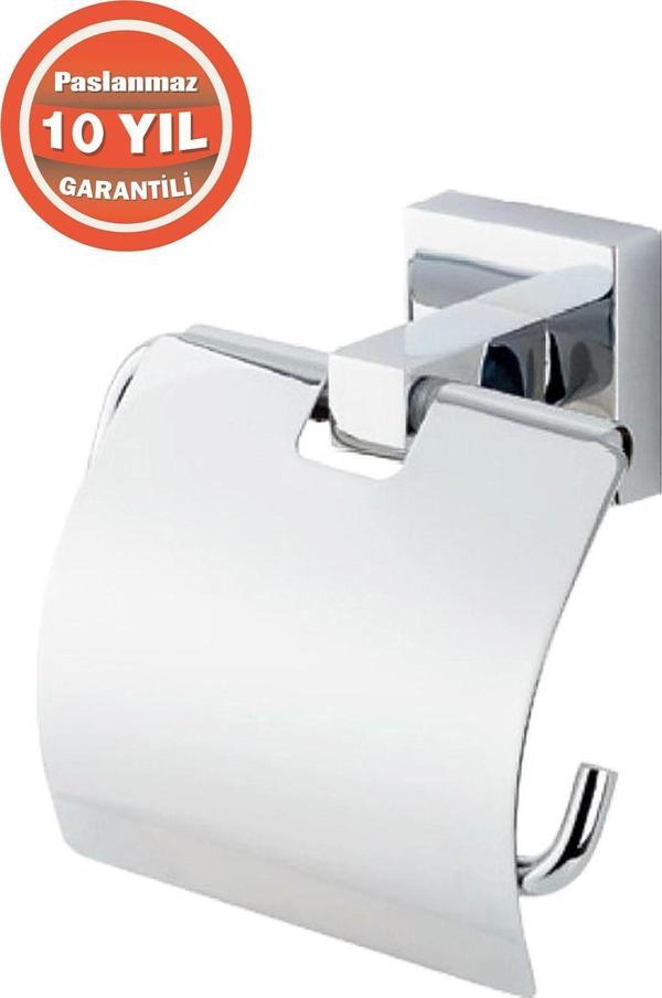 Çelik Banyo Paslanmaz Pirinç Tamay Tuvalet Kağıtlık - Image 1