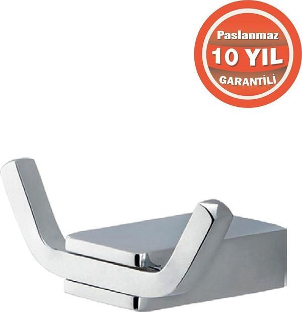 Çelik Banyo Paslanmaz Pirinç Titanik Bornozluk Havlu Askısı - Image 1