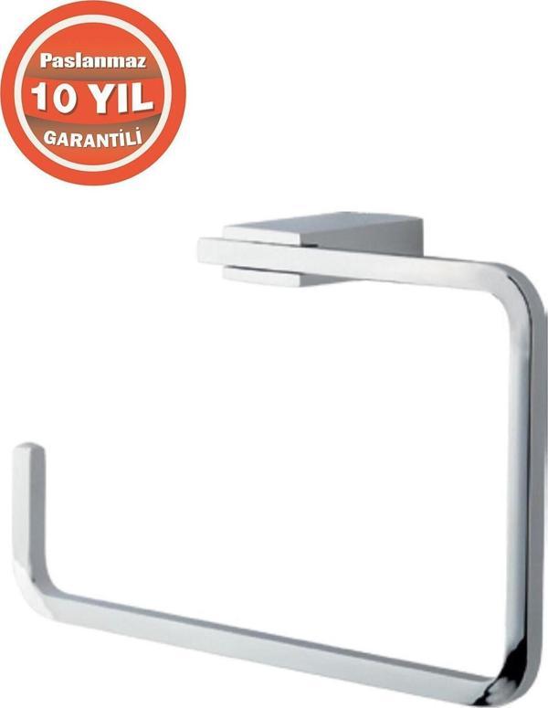 Çelik Banyo Paslanmaz Pirinç Titanik Kare Havluluk - Image 1