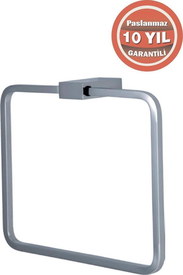 Çelik Banyo Paslanmaz Pirinç Titanik Kare Havluluk - Image 1