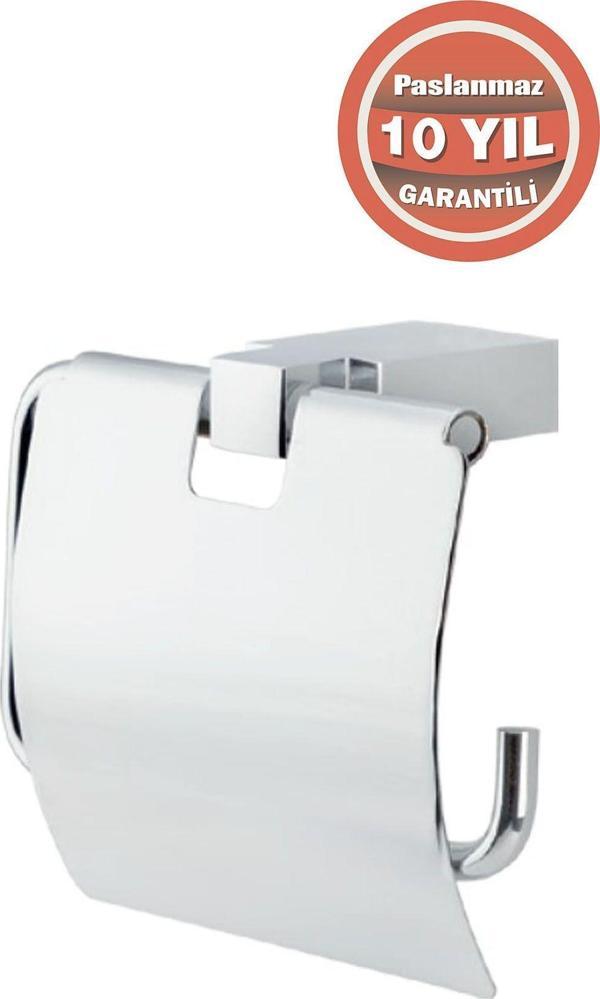 Çelik Banyo Paslanmaz Pirinç Titanik Tuvalet Kağıtlık - Image 1