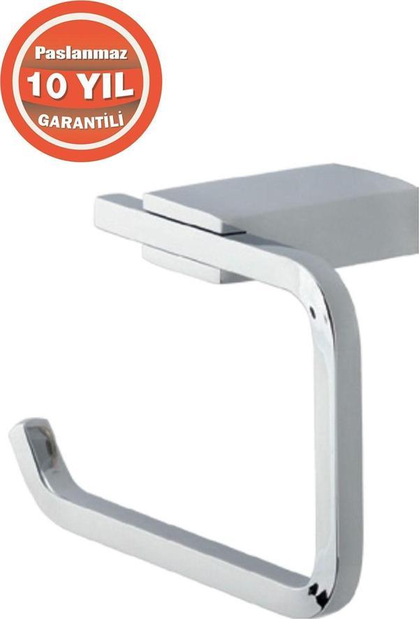 Çelik Banyo Paslanmaz Pirinç Titanik Tuvalet Kağıtlık - Image 1