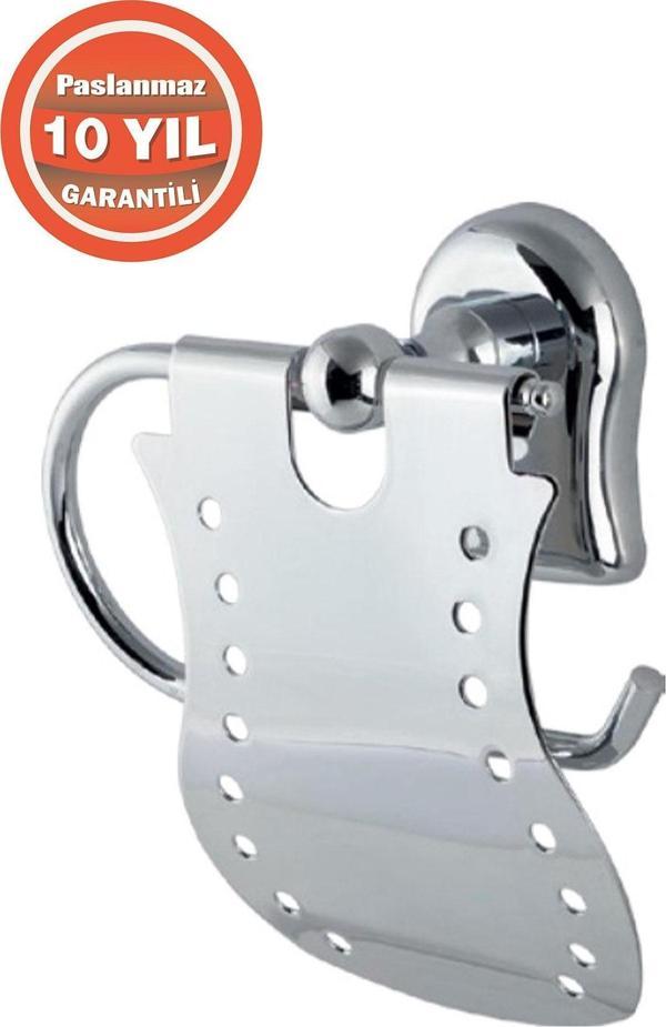 Çelik Banyo Paslanmaz Pirinç Lale Tuvalet Kağıtlık - Image 1