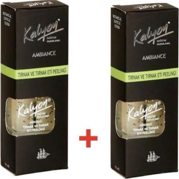 KALYON TIRNAK VE TIRNAK ETİ PEELİNGİ 11ML 2'Lİ SET - Image 1