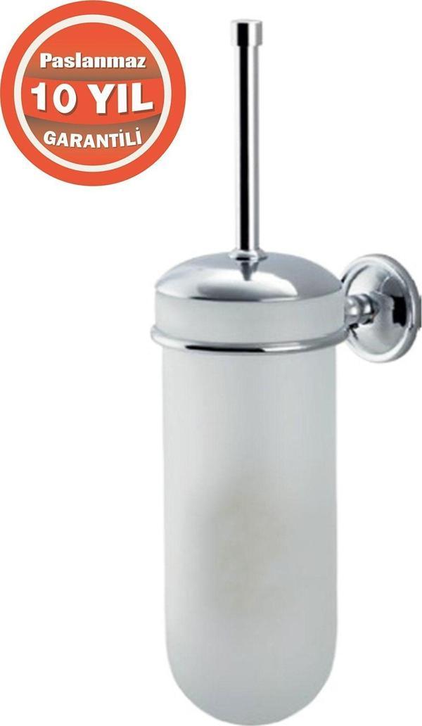 Çelik Banyo Paslanmaz Pirinç Marina Montajlı Büyük Tuvalet Fırçası Klozet Fırçası - Image 1