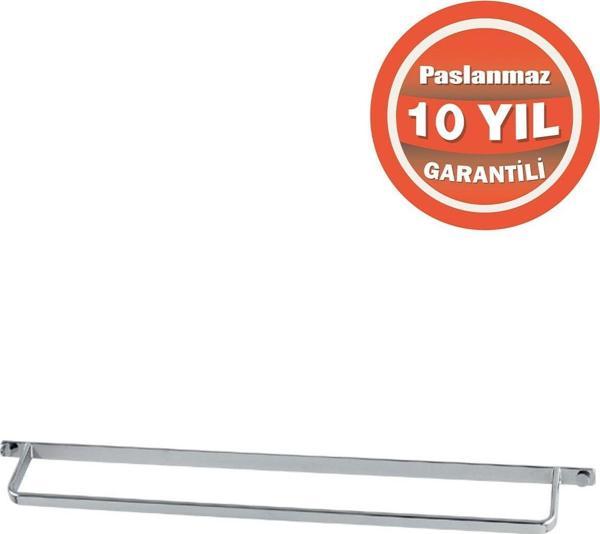 Çelik Banyo Paslanmaz Pirinç 50 Mercan Havluluk Havlu Askısı - Image 1