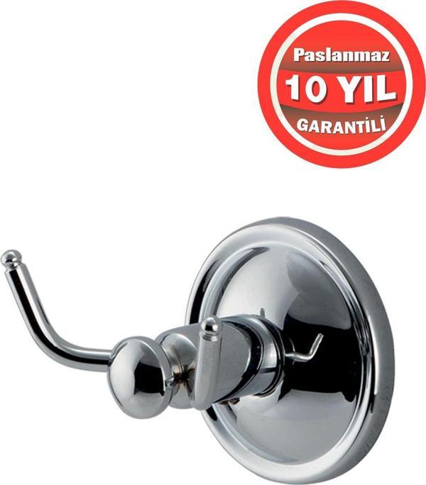 Çelik Banyo Paslanmaz Pirinç Bella Bornzoluk Askılık - Image 1