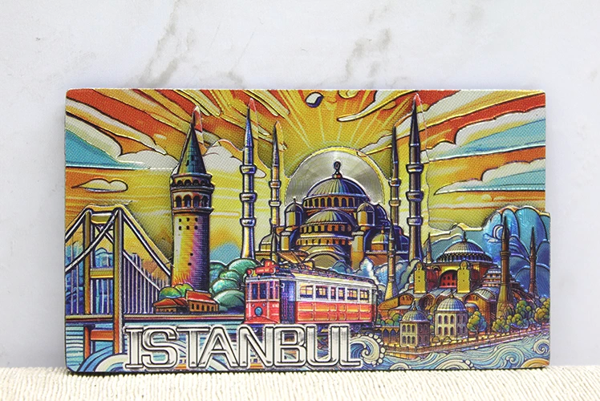 Silikon İstanbul Temalı Magnet Alk4346 - Image 1