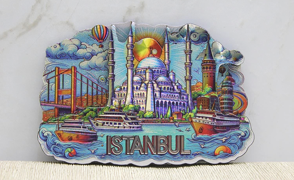 Silikon İstanbul Temalı Magnet Alk4344 - Image 1