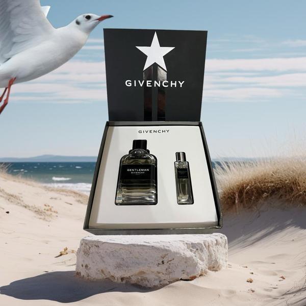 Givenchy Gentleman EDT 100 ml +15 ml Erkek-parfüm-Kofre Set - Image 1