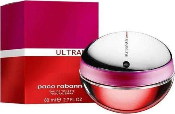 Paco Rabanne Ultrared EDP 80ML Kadın Parfümü - Image 1
