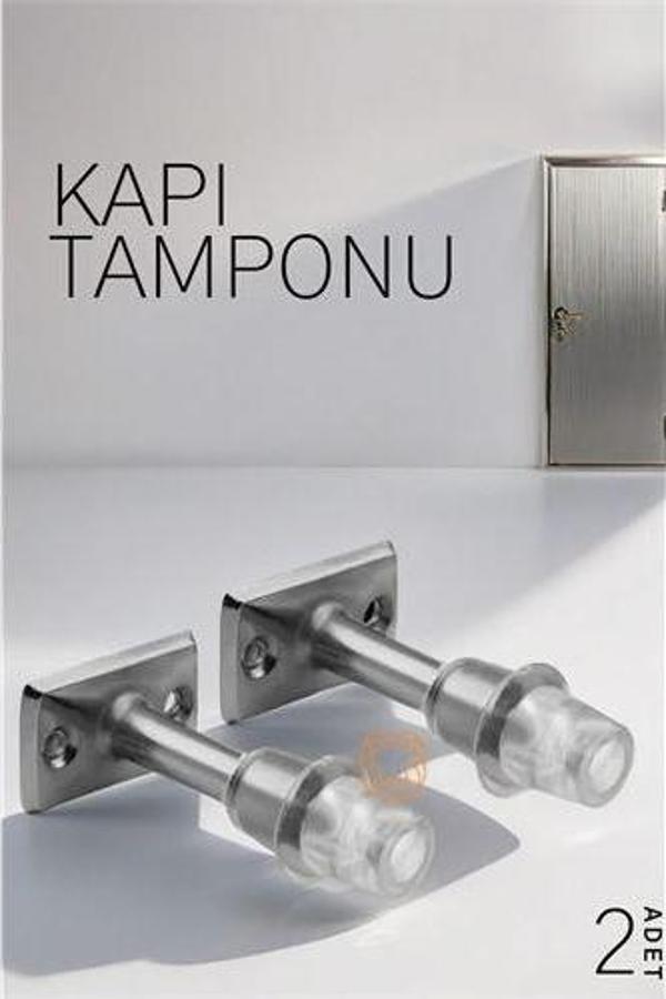 Kapı Tamponu Fratelli Design KROM 2 ADET - Image 1
