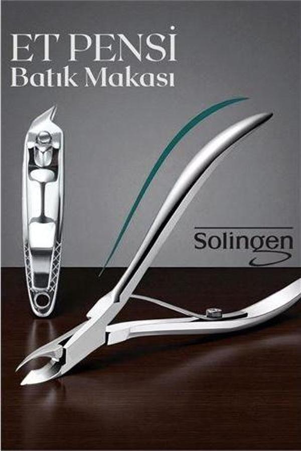Tırnak Et Pensi - Et Makası - Batık Tırnak Makas Seti Solingen Profesyonel - Image 1