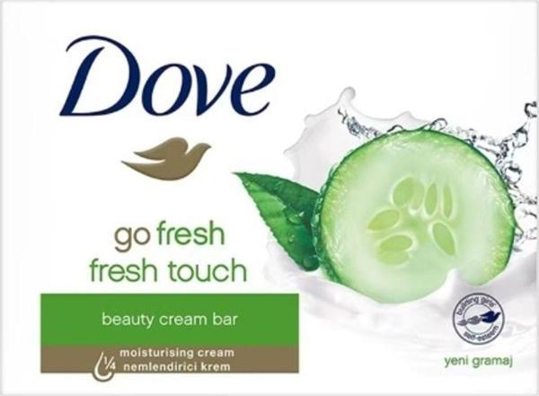 Dove Sabun Salatalık Fresh Touch 90 gr X 2 Adet - Image 1
